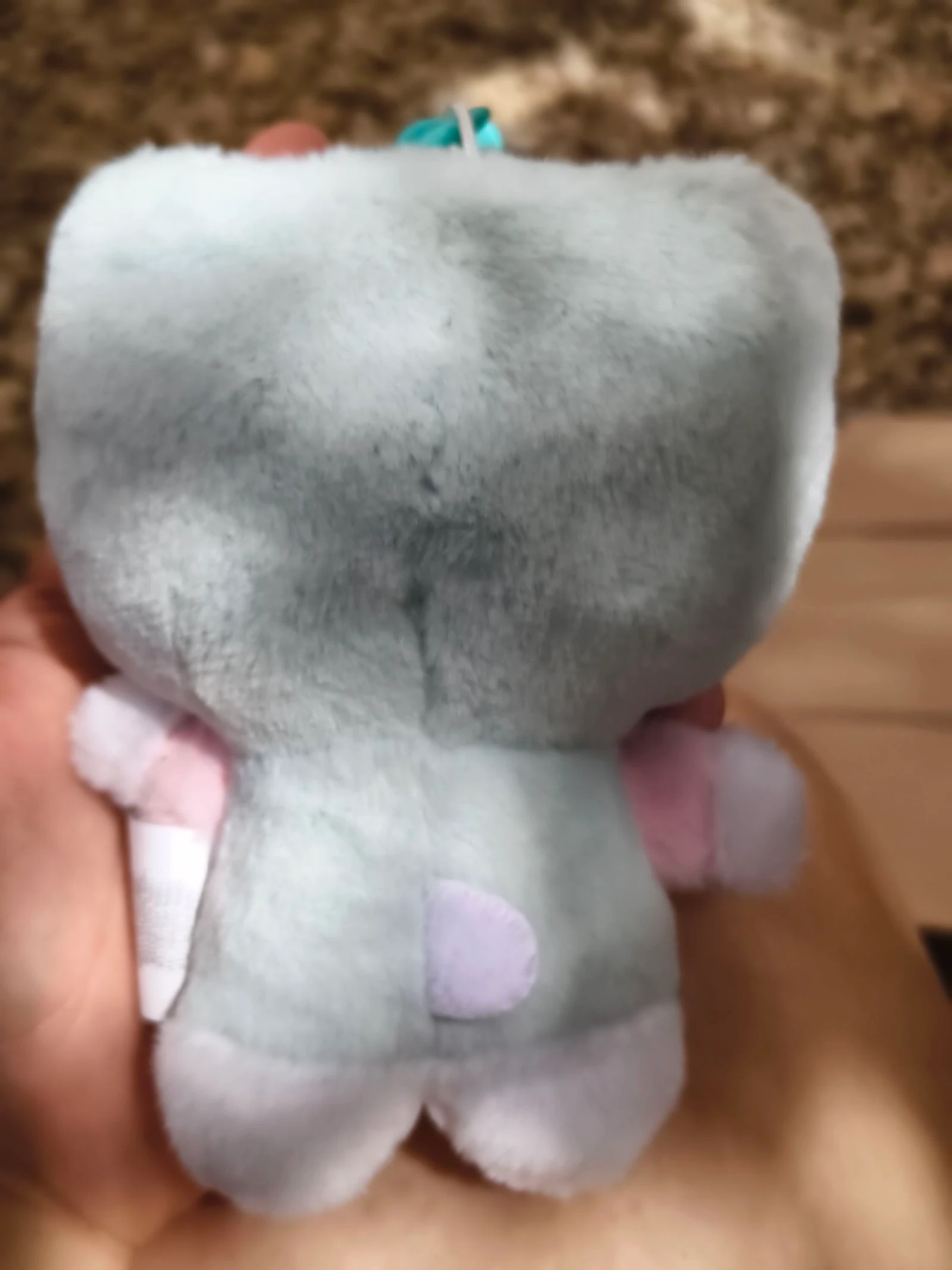 peluche Hello Kitty Sanrio disfraz menta – photo 2